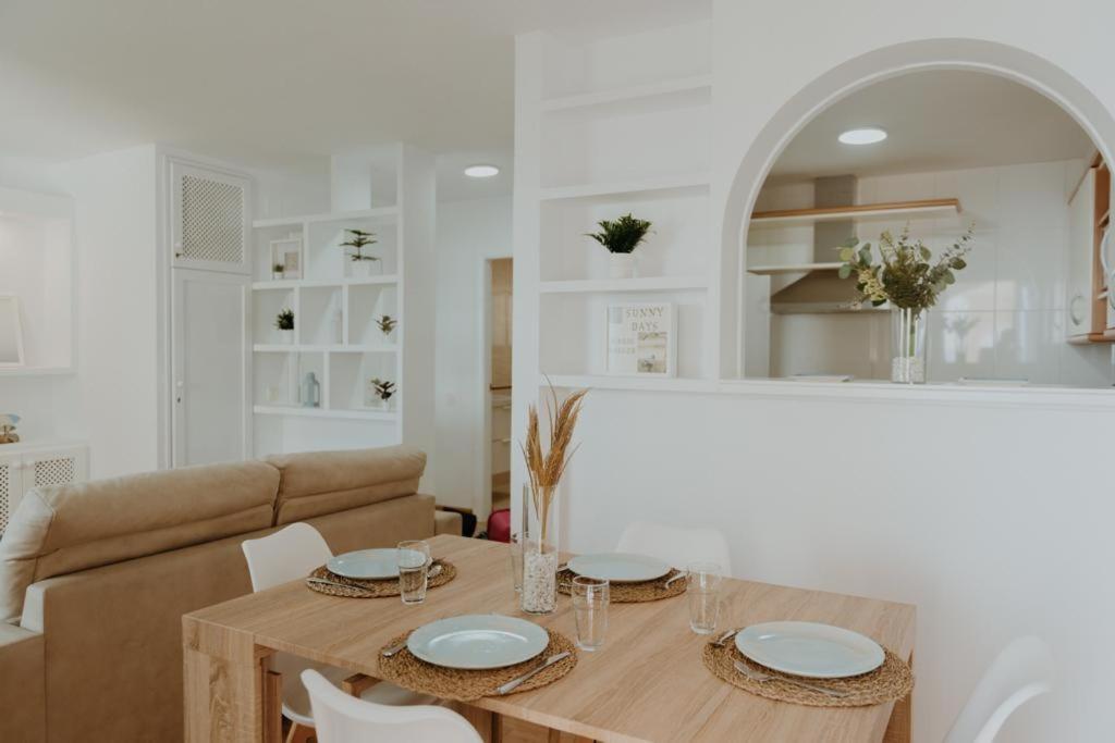 Apartamento Vimar Algarrobo Costa Exterior foto